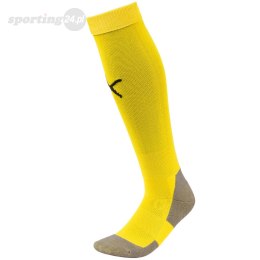 Getry piłkarskie Puma Liga Core Socks żółte 703441 07 Puma