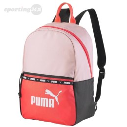 Plecak Puma Core Base różowo-czerwono-szary 79140 02 Puma