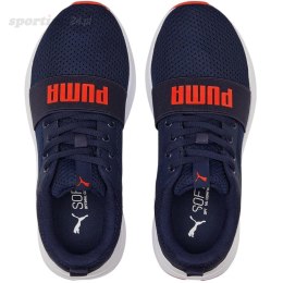 Buty dla dzieci Puma Wired Run Jr granatowe 374214 21 Puma