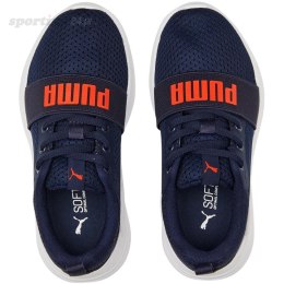 Buty dla dzieci Puma Wired Run PS granatowe 374216 21 Puma