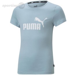 Koszulka dla dzieci Puma ESS Logo Tee G niebieski 587029 79 Puma