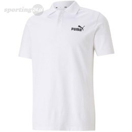 Koszulka męska Puma ESS Pique Polo biała 586674 02 Puma
