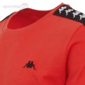 Koszulka męska Kappa Janno czerwona 310002 18-1550 Kappa
