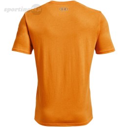 Koszulka męska Under Armour Sportstyle Logo SS pomarańczowa 1329590 755 Under Armour