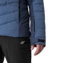 Kurtka narciarska męska 4F jasny niebieski H4Z21 KUMN007 34S 4F