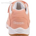 Buty dla dzieci Kappa Damba K brzoskwiniowo-białe 260765K 7410 Kappa