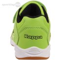 Buty dla dzieci Kappa Damba K zielono-czarne 260765K 3011 Kappa