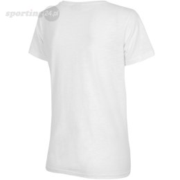 Koszulka damska 4F biała H4L22 TSD352 10S 4F