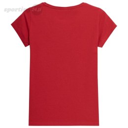 Koszulka damska 4F czerwona H4L22 TSD353 62S 4F