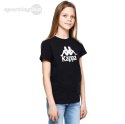 Koszulka dla dzieci Kappa Caspar czarna 303910J 19-4006 Kappa