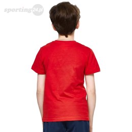 Koszulka dla dzieci Kappa Caspar czerwona 303910J 619 Kappa