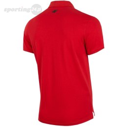 Koszulka męska 4F czerwona H4L22 TSM355 62S 4F