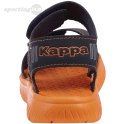 Sandały dla dzieci Kappa Kaleo K granatowo-pomarańczowe 260887K 6744 Kappa