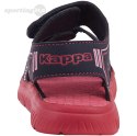 Sandały dla dzieci Kappa Kaleo K granatowo-różowe 260887K 6722 Kappa