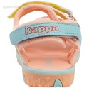 Sandały dla dzieci Kappa Kimara K morelowo-miętowe 260863K 7437 Kappa