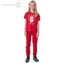 Koszulka dla dziewczynki 4F czerwona HJZ22 JTSD006 62S 4F