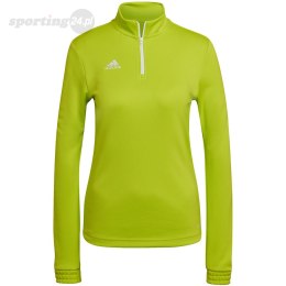 Bluza damska adidas Entrada 22 Top Training limonkowa HC5052 Adidas teamwear