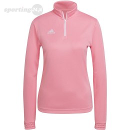 Bluza damska adidas Entrada 22 Top Training różowa HC5045 Adidas teamwear