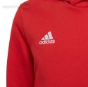 Bluza dla dzieci adidas Entrada 22 Hoody czerwona H57566 Adidas teamwear