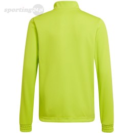 Bluza dla dzieci adidas Entrada 22 Training Top limonkowa HC5060 Adidas teamwear