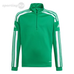 Bluza dla dzieci adidas Squadra 21 Training Top Youth zielona GP6471 Adidas teamwear