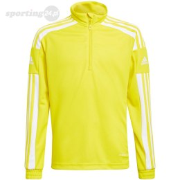 Bluza dla dzieci adidas Squadra 21 Training Top Youth żółta GP6468 Adidas teamwear