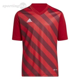 Koszulka dla dzieci adidas Entrada 22 Graphic Jersey czerwona H58983 Adidas teamwear