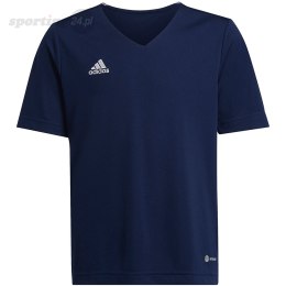 Koszulka dla dzieci adidas Entrada 22 Jersey granatowa H57564 Adidas teamwear