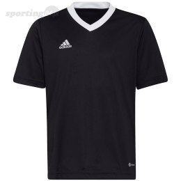 Koszulka dla dzieci adidas Entrada 22 Jsy czarna H57497 Adidas teamwear