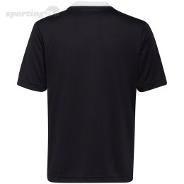 Koszulka dla dzieci adidas Entrada 22 Jsy czarna H57497 Adidas teamwear