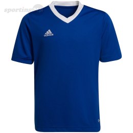 Koszulka dla dzieci adidas Entrada 22 Jsy niebieska HG3948 Adidas teamwear