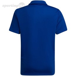 Koszulka dla dzieci adidas Entrada 22 Polo niebieska HG6289 Adidas teamwear