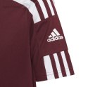 Koszulka dla dzieci adidas Squadra 21 Jersey Youth bordowa GN8090 Adidas teamwear