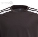 Koszulka dla dzieci adidas Squadra 21 Jersey Youth czarna GN5739 Adidas teamwear