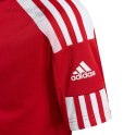 Koszulka dla dzieci adidas Squadra 21 Polo czerwona GP6423 Adidas teamwear