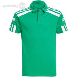 Koszulka dla dzieci adidas Squadra 21 Polo zielona GP6424 Adidas teamwear
