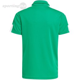 Koszulka dla dzieci adidas Squadra 21 Polo zielona GP6424 Adidas teamwear