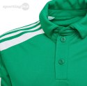 Koszulka dla dzieci adidas Squadra 21 Polo zielona GP6424 Adidas teamwear