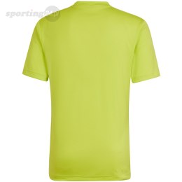 Koszulka męska adidas Entrada 22 Graphic Jersey żółto-szara HF0118 Adidas teamwear