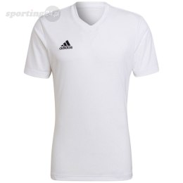 Koszulka męska adidas Entrada 22 Jersey biała HC5071 Adidas teamwear