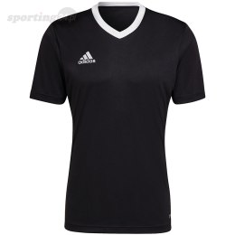 Koszulka męska adidas Entrada 22 Jersey czarna HE1573 Adidas teamwear