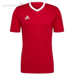 Koszulka męska adidas Entrada 22 Jersey czerwona H61736 Adidas teamwear