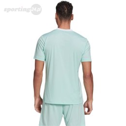 Koszulka męska adidas Entrada 22 Jersey miętowa HC5073 Adidas teamwear