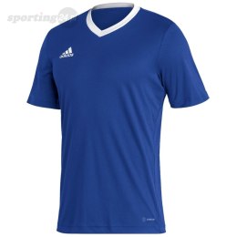 Koszulka męska adidas Entrada 22 Jersey niebieska HG6283 Adidas teamwear