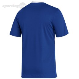 Koszulka męska adidas Entrada 22 Jersey niebieska HG6283 Adidas teamwear