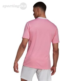 Koszulka męska adidas Entrada 22 Jersey różowa HC5072 Adidas teamwear