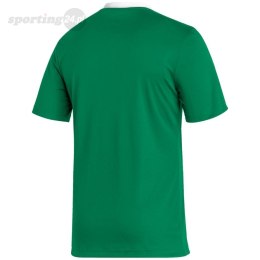 Koszulka męska adidas Entrada 22 Jersey zielona HI2123 Adidas teamwear