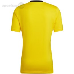 Koszulka męska adidas Entrada 22 Jersey żółta HI2122 Adidas teamwear