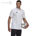 Koszulka męska adidas Entrada 22 Polo biała HC5067 Adidas teamwear