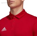 Koszulka męska adidas Entrada 22 Polo czerwona H57489 Adidas teamwear